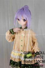 GUAVADOLL 150cm バスト小 DM02 Kikiヘッド アニメ ソフトビニール製ヘッド+TPE製ボディラブドール - 画像 (10)