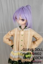 GUAVADOLL 150cm バスト小 DM02 Kikiヘッド アニメ ソフトビニール製ヘッド+TPE製ボディラブドール - 画像 (6)