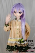 GUAVADOLL 150cm バスト小 DM02 Kikiヘッド アニメ ソフトビニール製ヘッド+TPE製ボディラブドール - 画像 (4)