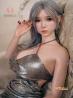 SHEDOLL ヘッド楚玥(chuyue) 2.0 メイク⑥ 163cm Hカップ 宣伝画像フルシリコンドール 等身大リアルラブドール