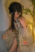 SHEDOLL 夢（Meng）165cm Eカップ 竹林での居眠り美人 ラブドール ボディー材質など選択可能 カスタマイズ可能 掲載画像はフルシリコン製 - 画像 (4)