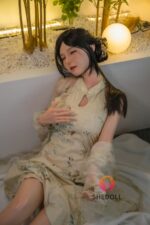 SHEDOLL 夢（Meng）165cm Eカップ 竹林での居眠り美人 ラブドール ボディー材質など選択可能 カスタマイズ可能 掲載画像はフルシリコン製 - 画像 (3)