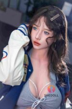 SHEDOLL 165cm Fカップ Tasha（塔莎）フルシリコン 材質選択可 ダッチワイフ顎機能追加可