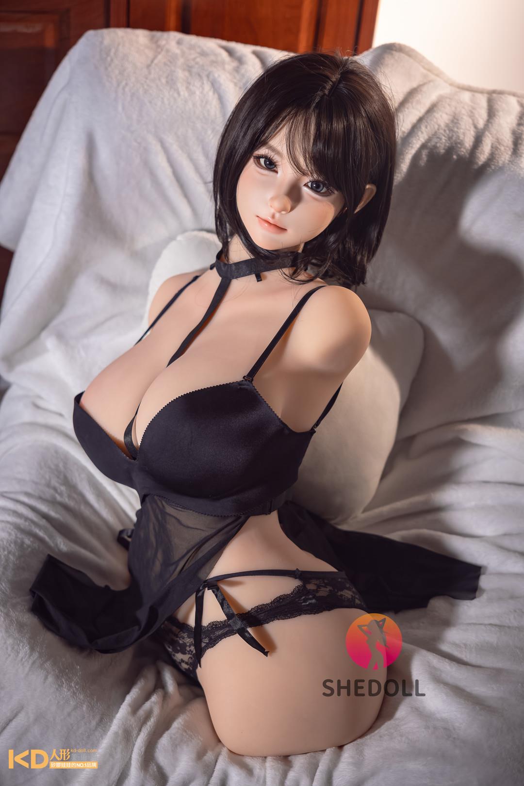 shedoll-halfbody-jianxiaotang-21 SHEDOLL 75cm Gカップ 巨乳美人 トルソー ダッチワイフ 掲載画像は江小棠シリコンヘッド+TPE製ボディー ヘッド選択可能 - 画像 (1)
