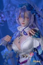 SHEDOLL 163cm Hカップ 楚琳2.0ヘッド 口開閉＆口腔模擬付き カンタレラコスプレ だっちわいふ フルシリコン製 等身大 人形 ボディー材質など選択可能 - 画像 (2)