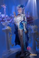 SHEDOLL 163cm Hカップ 楚琳2.0ヘッド 口開閉＆口腔模擬付き カンタレラコスプレ だっちわいふ フルシリコン製 等身大 人形 ボディー材質など選択可能 - 画像 (6)