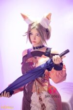SHEDOLL 167cm Cカップ 楚玥（Chuyue）2.0ヘッド 公孫離 コスプレキャラクター リアルラブドール ボディー材質など選択可能 掲載画像はフルシリコン製 - 画像 (3)
