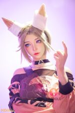 SHEDOLL 167cm Cカップ 楚玥（Chuyue）2.0ヘッド 公孫離 コスプレキャラクター リアルラブドール ボディー材質など選択可能 掲載画像はフルシリコン製