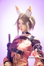 SHEDOLL 167cm Cカップ 楚玥（Chuyue）2.0ヘッド 公孫離 コスプレキャラクター リアルラブドール ボディー材質など選択可能 掲載画像はフルシリコン製 - 画像 (5)