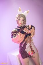 SHEDOLL 167cm Cカップ 楚玥（Chuyue）2.0ヘッド 公孫離 コスプレキャラクター リアルラブドール ボディー材質など選択可能 掲載画像はフルシリコン製 - 画像 (6)