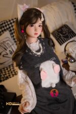 SHEDOLL Xixi(熙熙) 145cm Gカップ フルシリコン 顎機能追加可 無邪気 巨乳 ラブドール - 画像 (3)