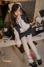 SHEDOLL Xixi(熙熙) 145cm Gカップ フルシリコン 顎機能追加可 無邪気 巨乳 ラブドール - 画像 (6)