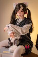 SHEDOLL Xixi(熙熙) 145cm Gカップ フルシリコン 顎機能追加可 無邪気 巨乳 ラブドール - 画像 (2)
