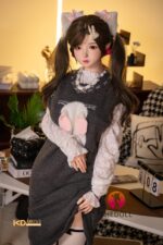 SHEDOLL Xixi(熙熙) 145cm Gカップ フルシリコン 顎機能追加可 無邪気 巨乳 ラブドール - 画像 (5)