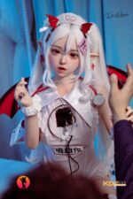 SHEDOLL 148cm Dカップ Duoduo(朵朵)フルシリコン 顎機能追加可 コスプレ系 小悪魔彼女 つけ耳 ラブドール - 画像 (7)