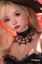 SHEDOLL 148cm Dカップ Luoxiaoyi(洛小乙)  フルシリコン 顎機能追加可 魔女見習い 愛嬌 ラブドール