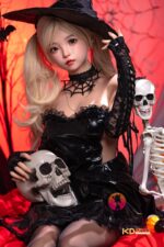 SHEDOLL 148cm Dカップ Luoxiaoyi(洛小乙)  フルシリコン 顎機能追加可 魔女見習い 愛嬌 ラブドール - 画像 (2)