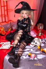 SHEDOLL 148cm Dカップ Luoxiaoyi(洛小乙)  フルシリコン 顎機能追加可 魔女見習い 愛嬌 ラブドール - 画像 (5)