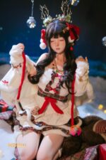 Shedoll Beizhi(北栀) 148cm Dカップ フルシリコン 癒し系 女子生徒 学校ごっこ ラブドール - 画像 (5)