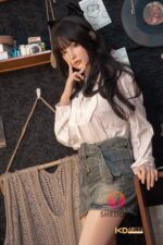 SHEDOLL 158cm Cカップ Suyehuan(蘇夜歡) フルシリコン 顎機能追加可 色っぽい 美人 ラブドール 新品 - 画像 (5)