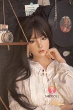 SHEDOLL 158cm Cカップ Suyehuan(蘇夜歡) フルシリコン 顎機能追加可 色っぽい 美人 ラブドール 新品 - 画像 (6)