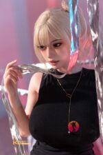 SHEDOLL 163cm Hカッ白露（Bailu）2.0ヘッド プ ポーカーテーマ エロ美人 セックス 人形 口開閉＆口腔模擬付きフルシルコン製 ラブドール リアル皮膚メイク付き ボディー材質など選択可能 - 画像 (3)