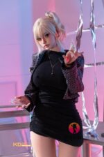 SHEDOLL 163cm Hカッ白露（Bailu）2.0ヘッド プ ポーカーテーマ エロ美人 セックス 人形 口開閉＆口腔模擬付きフルシルコン製 ラブドール リアル皮膚メイク付き ボディー材質など選択可能 - 画像 (4)