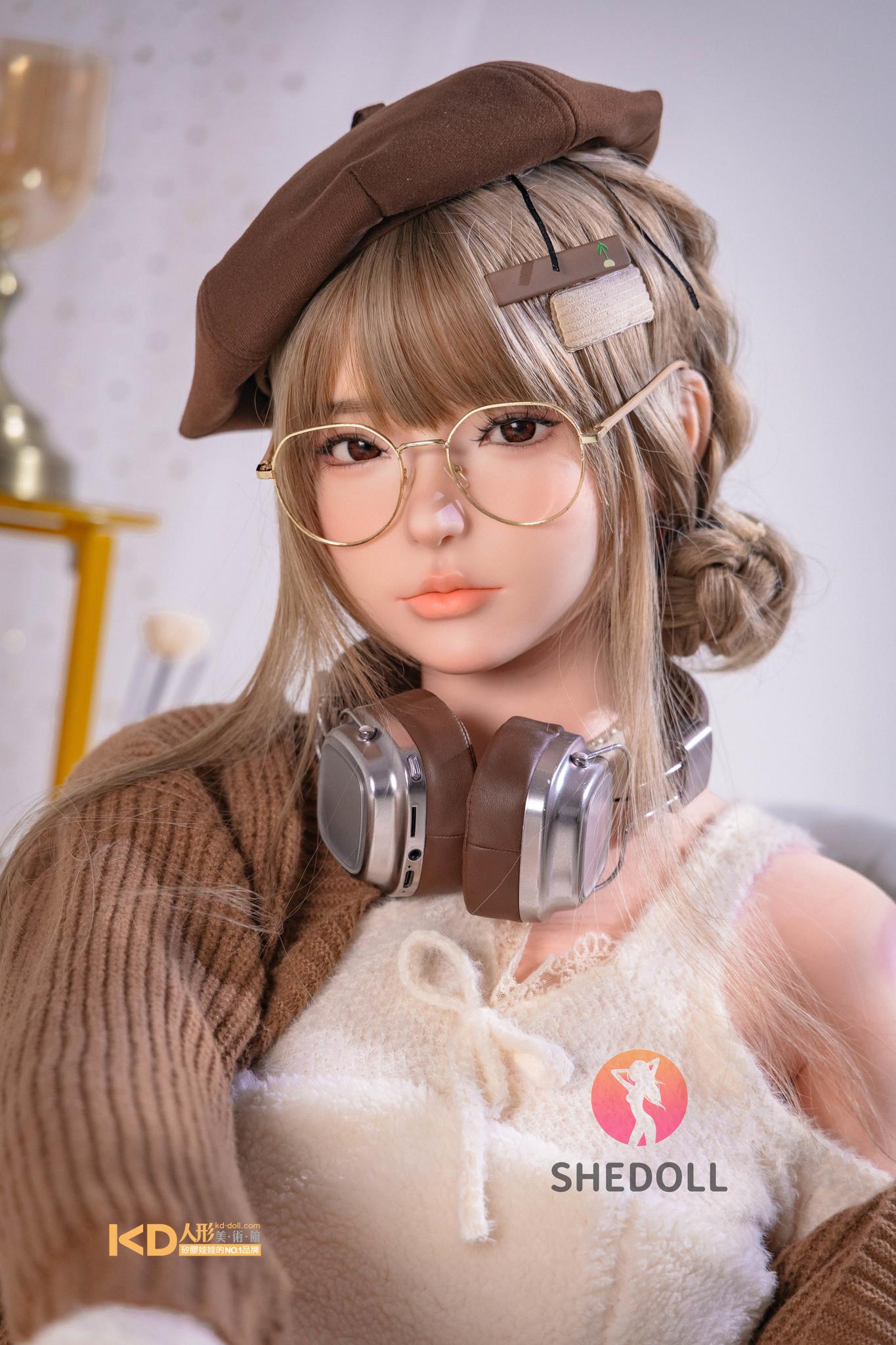 shedoll-矽膠娃娃-170cm-四月-1 SHEDOLL 170cm Fカップ 四月2.0 ヘッド 口開閉&口腔模擬付き 新作ボディー 等身大ドール 超軽量 フルシリコン製人形 ボディー材質など選択可能 - 画像 (1)