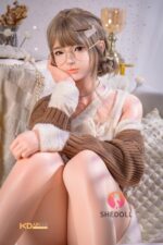 SHEDOLL 170cm Fカップ 四月2.0 ヘッド 口開閉＆口腔模擬付き 新作ボディー 等身大ドール 超軽量 フルシリコン製人形 ボディー材質など選択可能 - 画像 (7)