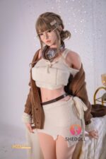 SHEDOLL 170cm Fカップ 四月2.0 ヘッド 口開閉＆口腔模擬付き 新作ボディー 等身大ドール 超軽量 フルシリコン製人形 ボディー材質など選択可能 - 画像 (5)