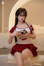 【23号】人造人 ＃23番 楚兒 160cm  フルシリコン製 リアルラブドール - 画像 (7)