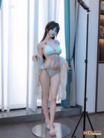 【23号】人造人 ＃23番 楚兒 160cm  フルシリコン製 リアルラブドール - 画像 (6)