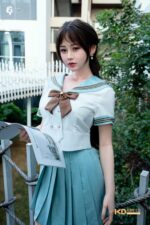 【23号】人造人 ＃23番 楚兒 160cm  フルシリコン製 リアルラブドール - 画像 (2)