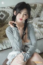 【23号】人造人 ＃23番 楚兒 160cm  フルシリコン製 リアルラブドール