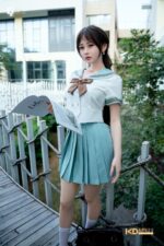 【23号】人造人 ＃23番 楚兒 160cm  フルシリコン製 リアルラブドール - 画像 (3)