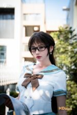 【23号】人造人 ＃23番 楚兒 160cm  フルシリコン製 リアルラブドール - 画像 (4)