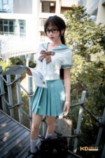 【23号】人造人 ＃23番 楚兒 160cm  フルシリコン製 リアルラブドール - 画像 (5)