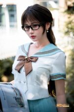 【23号】人造人 ＃23番 楚兒 160cm  フルシリコン製 リアルラブドール