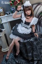 【Strawberry Garden】#03 萌奈（Mona）159cm フルシリコンラブドール｜ボディ素材選択可（シリコン／TPE） - 画像 (2)