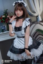 【Strawberry Garden】#03 萌奈（Mona）159cm フルシリコンラブドール｜ボディ素材選択可（シリコン／TPE）