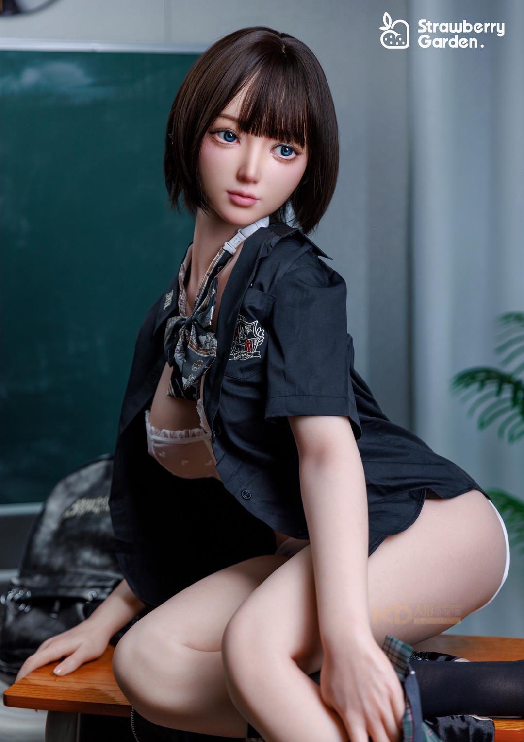 cmydoll-siliconedoll-159cm-yianri-23.jpg 【Strawberry Garden】#02 妍璃(Enri)159cm フルシリコンラブドール|ボディ素材選択可(シリコン/TPE) - 画像 (1)