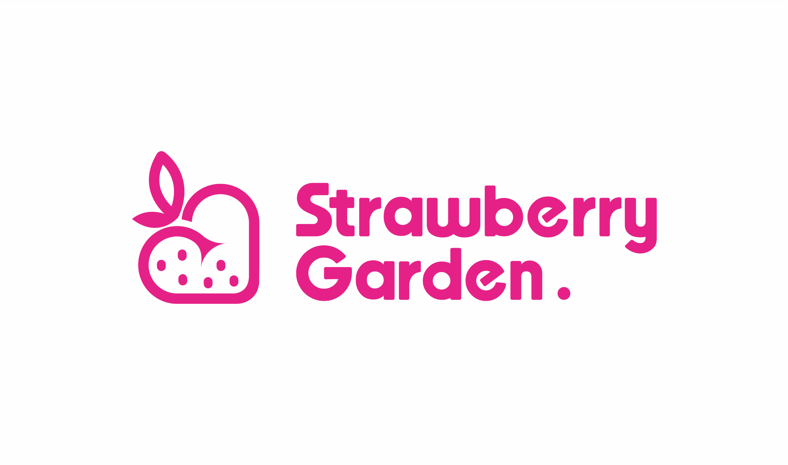 Strawberry garden doll