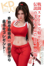 SGD DOLL【FG-007】1/3スケール 62cm・3kg フルシリコンフィギュア｜植毛式ヘア・可動目・果凍胸・衣装3点付き 限定299体