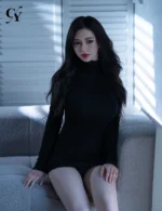 Top-CYdoll Ruiヘッド 167cm Dカップ フルシリコン製ラブドール ミステリアス美人 - 画像 (3)