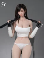 Top-CYdoll Taliaヘッド 168cm Fカップ フルシリコン製ラブドール 戦う美女 - 画像 (5)