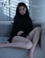 Top-CYdoll Ruiヘッド 167cm Dカップ フルシリコン製ラブドール ミステリアス美人 - 画像 (5)