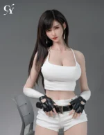 Top-CYdoll Taliaヘッド 168cm Fカップ フルシリコン製ラブドール 戦う美女 - 画像 (6)
