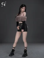 Top-CYdoll Zhiminヘッド 168cm Fカップ フルシリコン製ラブドール 高身長ラブドール 御姐 - 画像 (3)