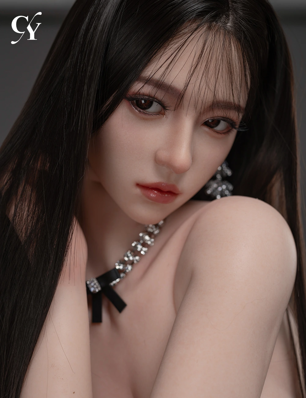 10015.webp Top-CYdoll Zhiminヘッド 168cm Fカップ フルシリコン製ラブドール 高身長ラブドール 御姐 - 画像 (1)