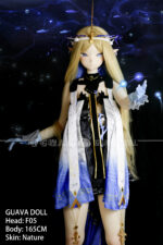 GUAVADOLL Cartethyia F05 165cm 手描きメイク ビニール製ヘッド エルフ耳 コスプレ系 アニメ ラブドール - 画像 (7)